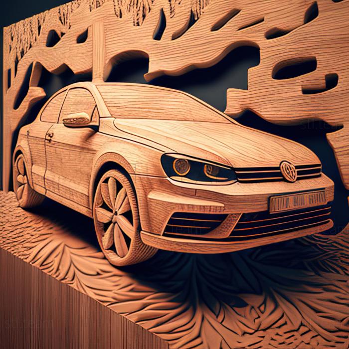 3D model Volkswagen Eos (STL)
